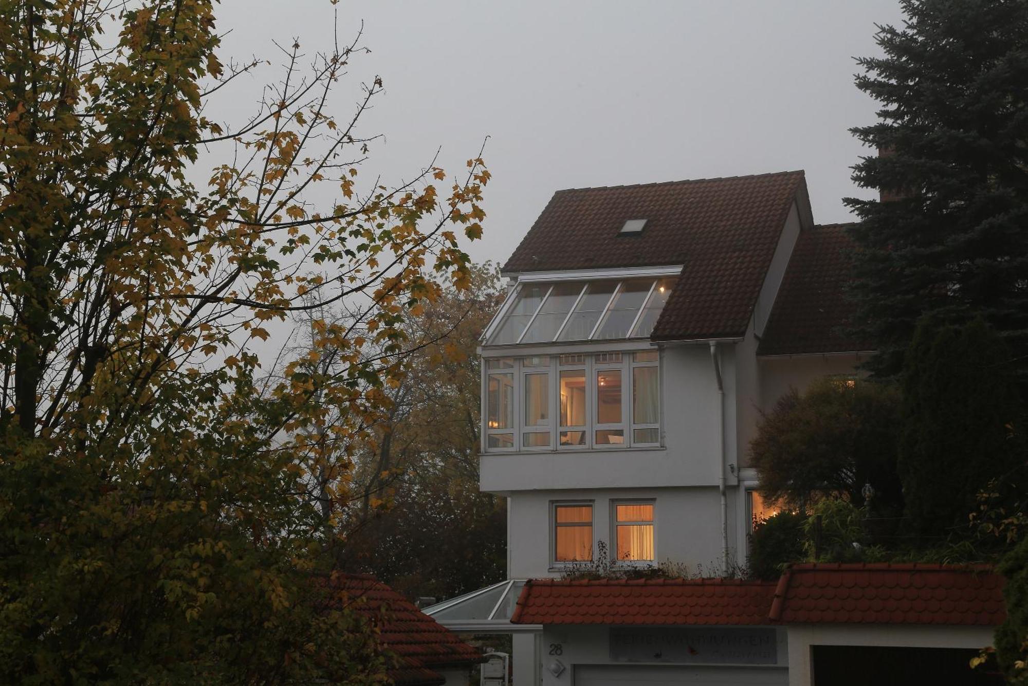 Haus Am Sonnenhuegel Lägenhet Bad Urach Exteriör bild