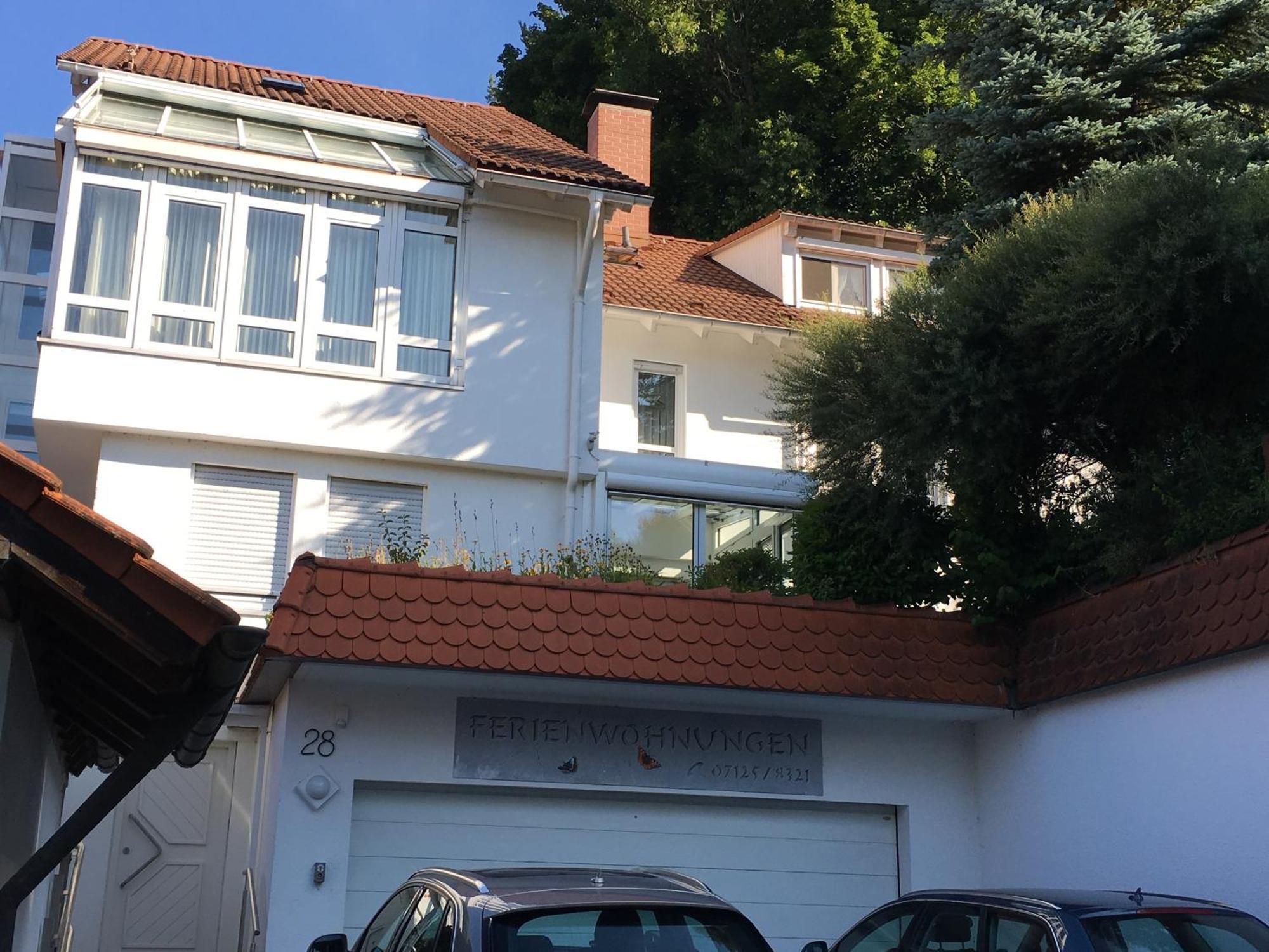 Haus Am Sonnenhuegel Lägenhet Bad Urach Exteriör bild