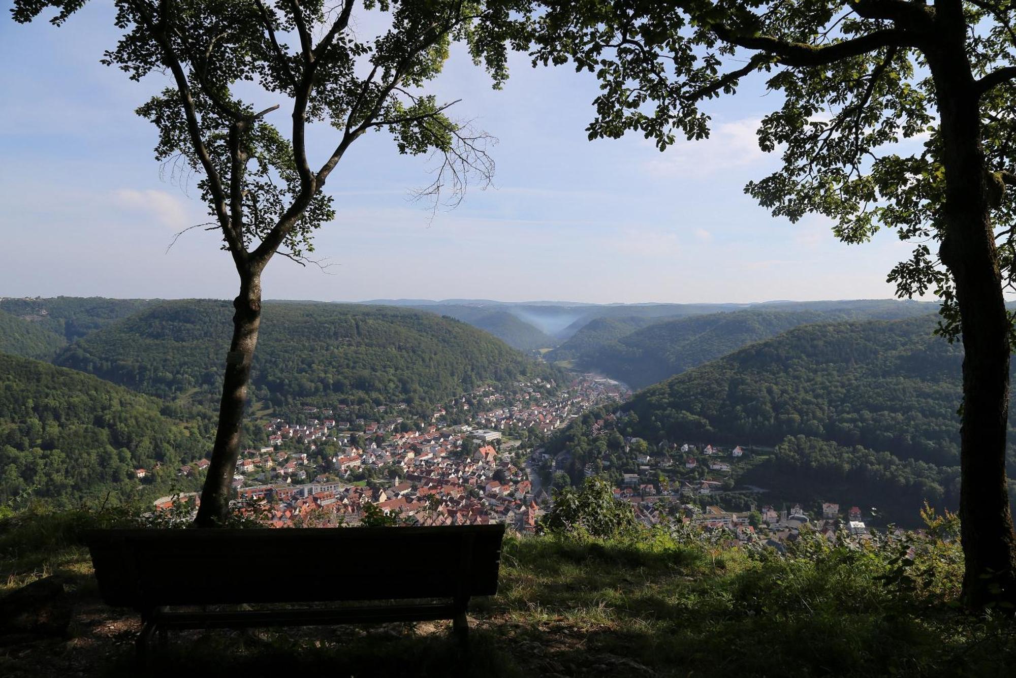 Haus Am Sonnenhuegel Lägenhet Bad Urach Exteriör bild