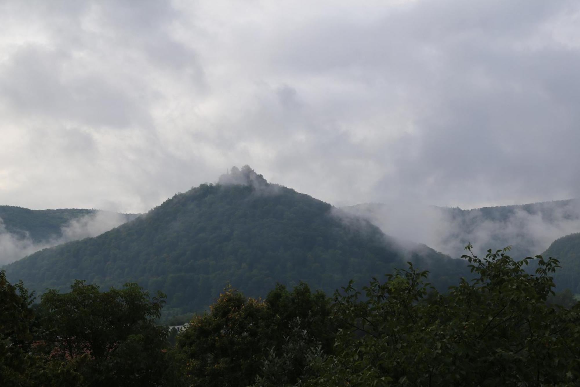 Haus Am Sonnenhuegel Lägenhet Bad Urach Exteriör bild